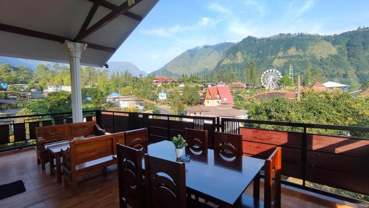Gubuk Ndeso Bromo Apartment Exterior foto