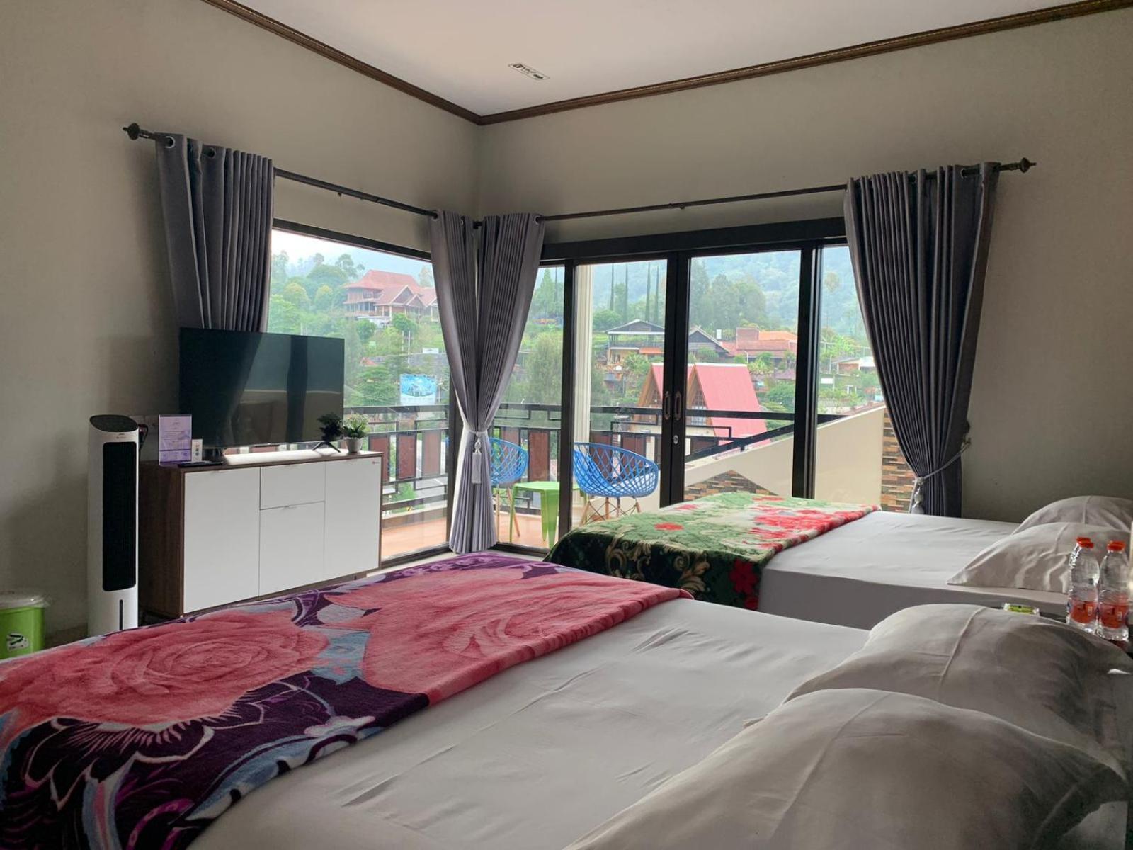 Gubuk Ndeso Bromo Apartment Exterior foto