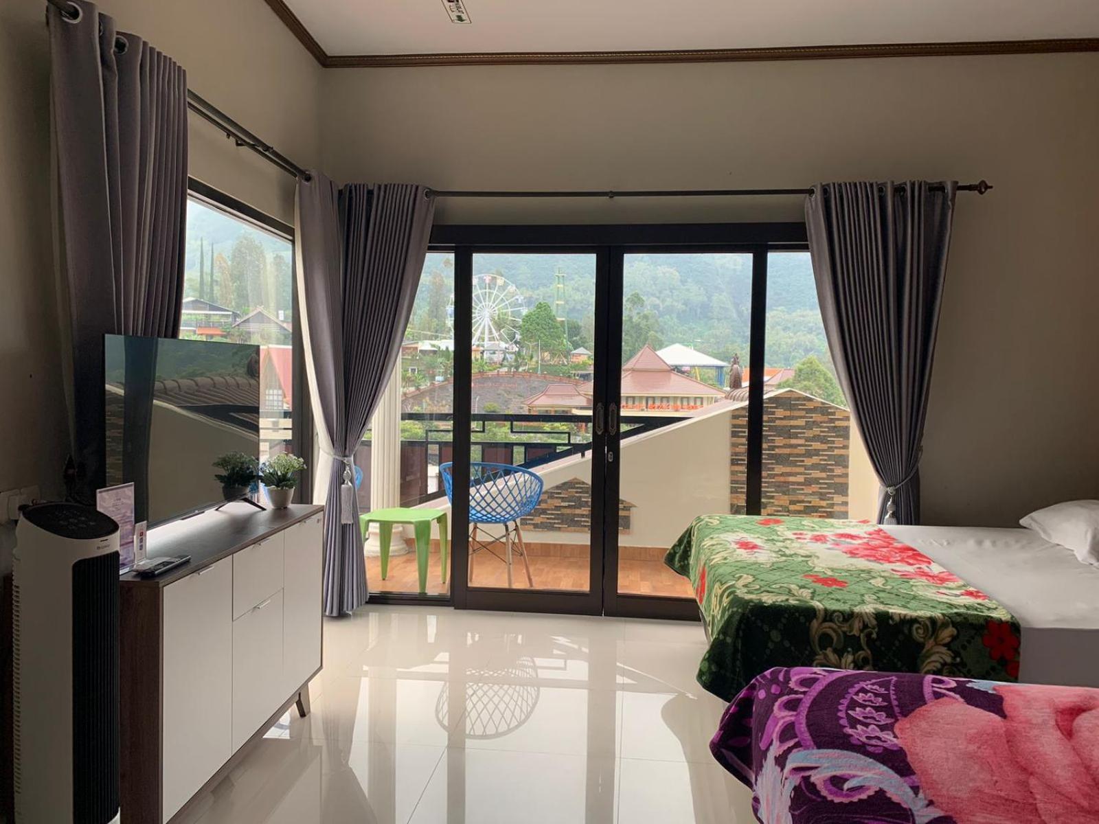 Gubuk Ndeso Bromo Apartment Exterior foto